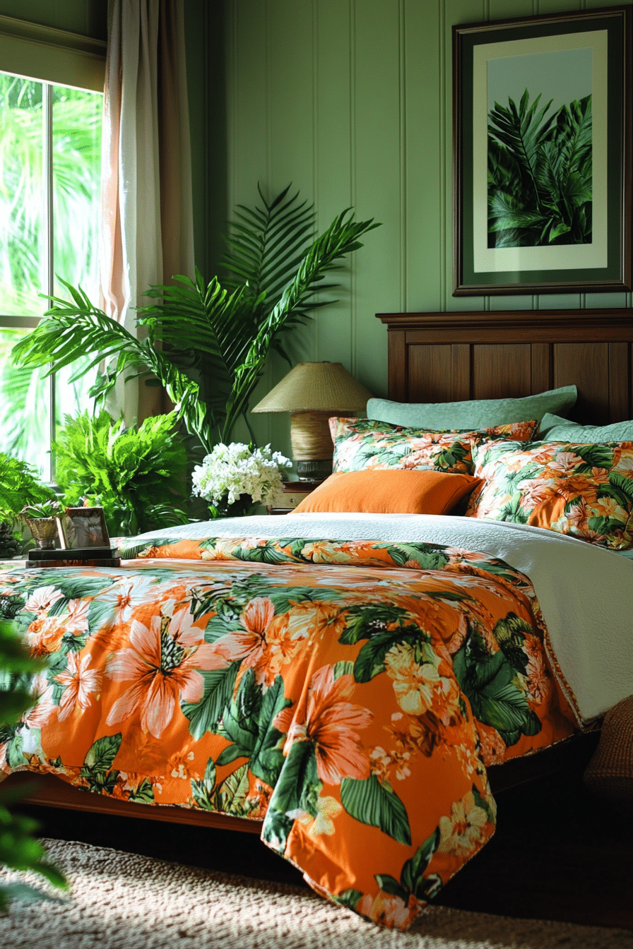 25 Tropical Bedrooms for a Bright and Cheerful Bedroom Transformation