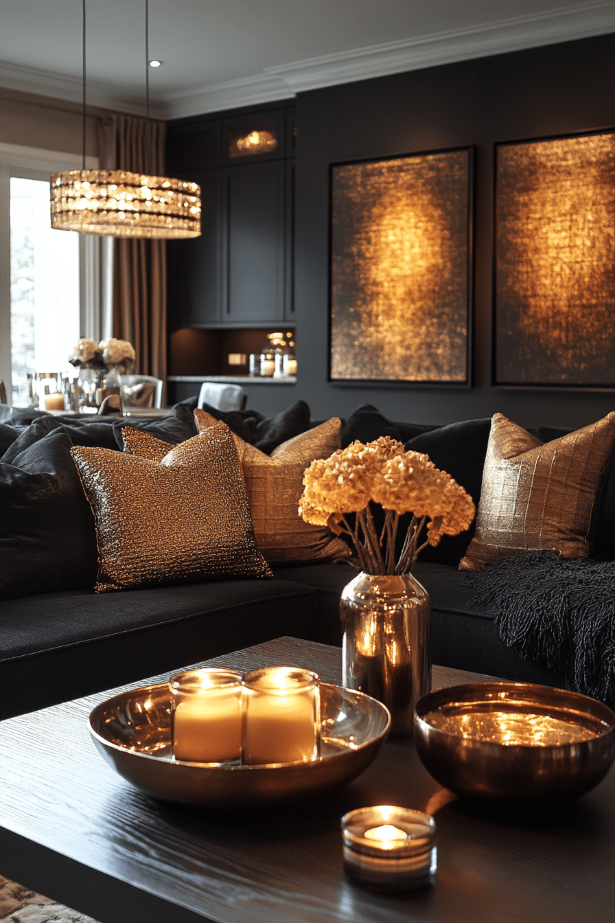 25 Dark Home Decor Ideas to Elevate Your Space with Bold Tones