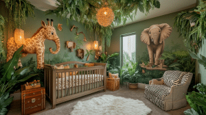 nursery room ideas for a boy