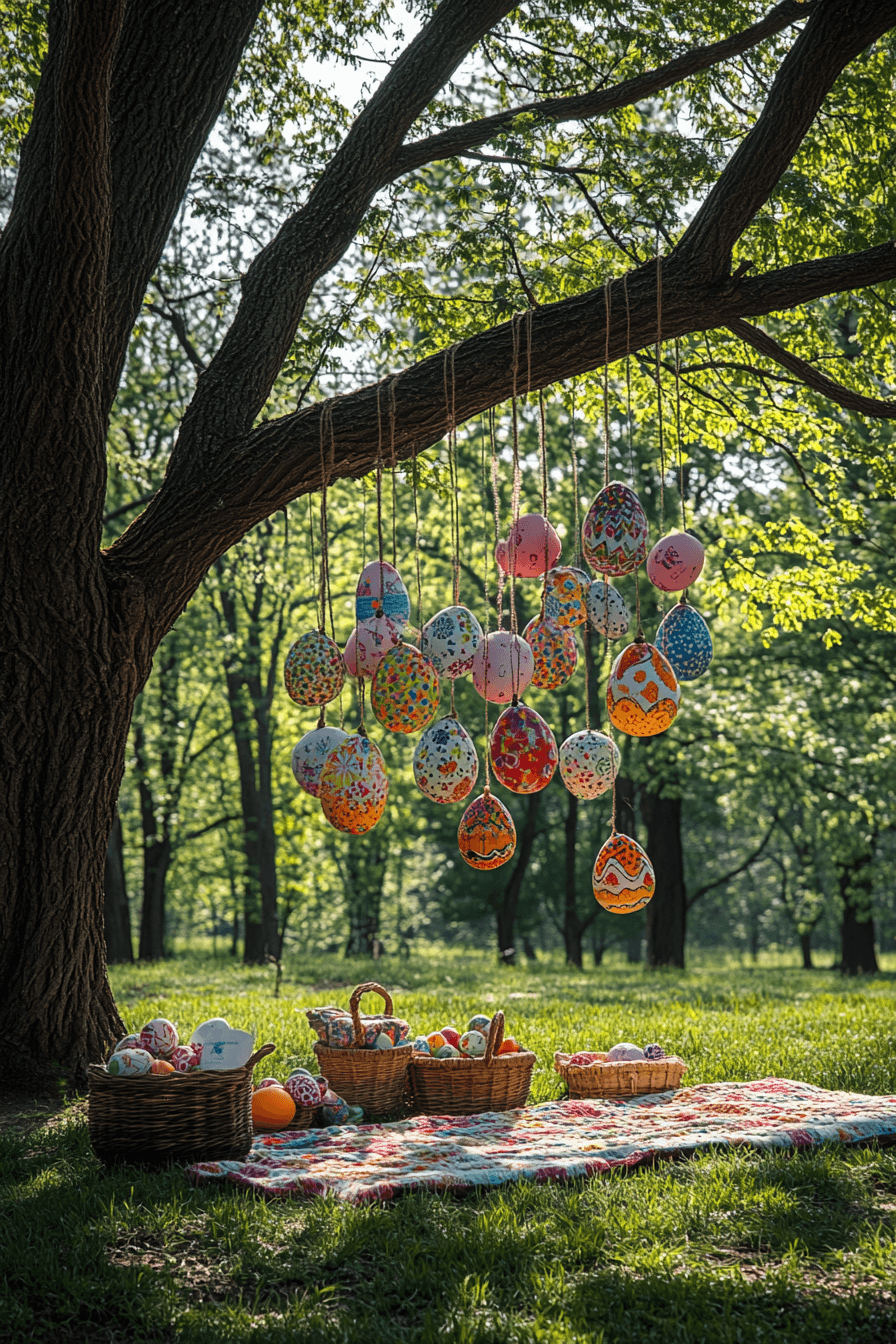25 Easter Yard Decorations for a Bright and Festive Front Yard