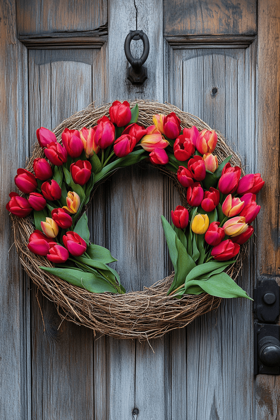 25 Easter Wreaths for Front Door Ideas That Embrace Springtime Magic