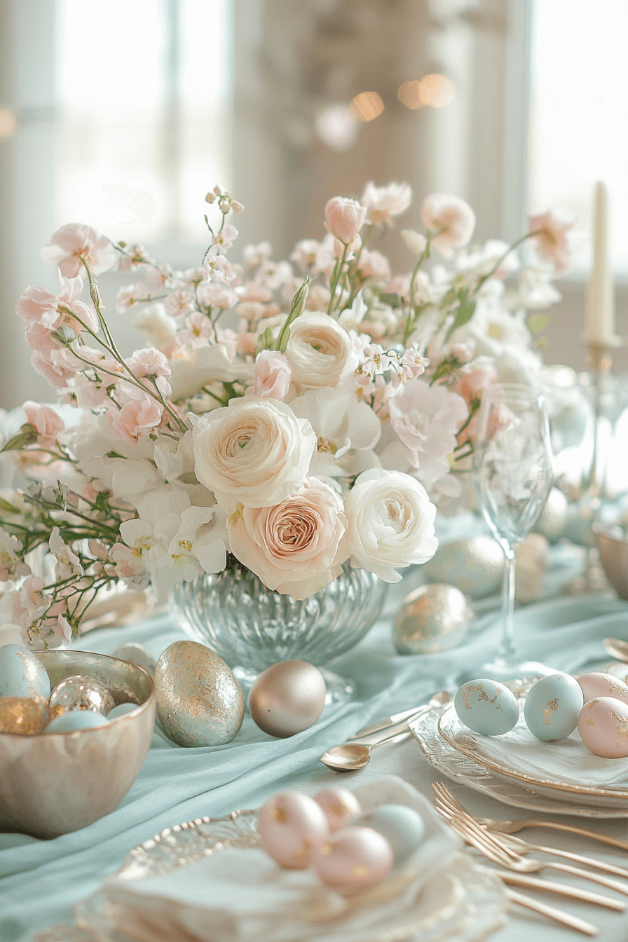 25 Easter Living Room Decor Ideas for a Colorful and Cozy Setup