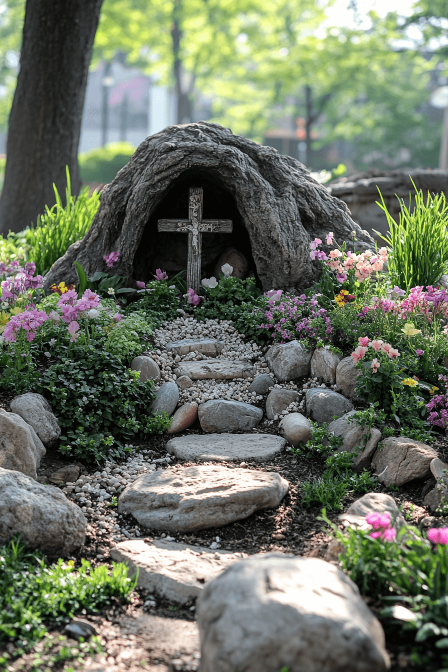 25 Easter Yard Decorations for a Bright and Festive Front Yard