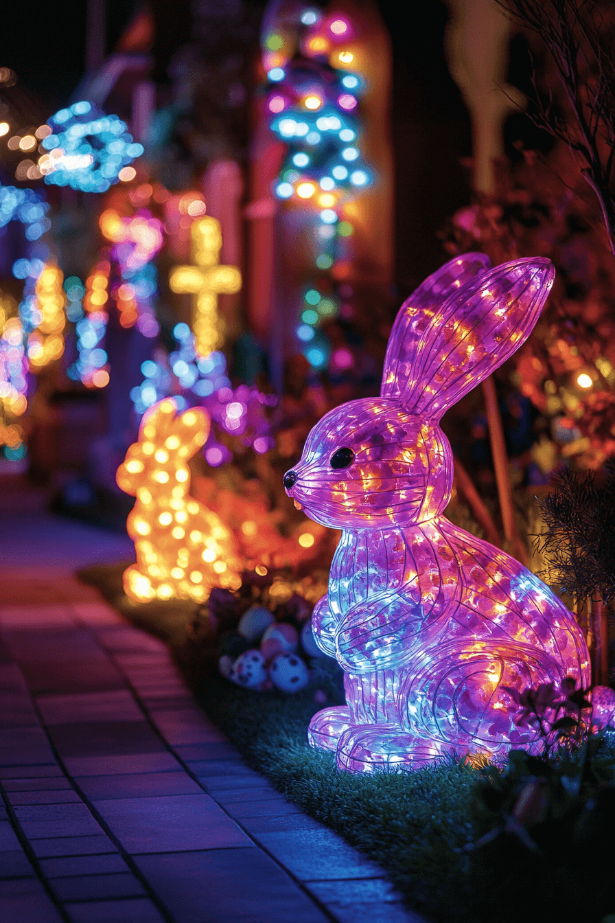 25 Easter Yard Decorations for a Bright and Festive Front Yard