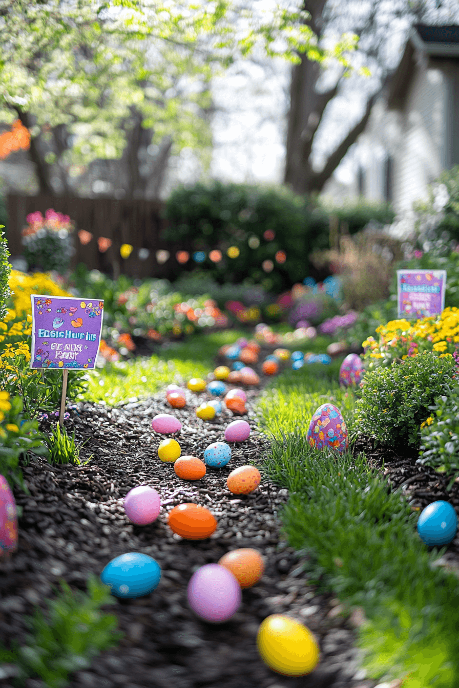 25 Easter Yard Decorations for a Bright and Festive Front Yard