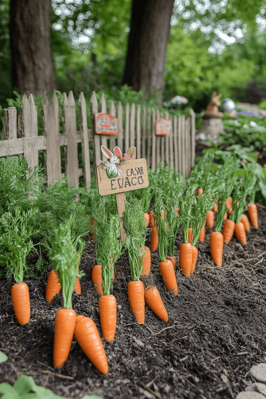 25 Easter Yard Decorations for a Bright and Festive Front Yard