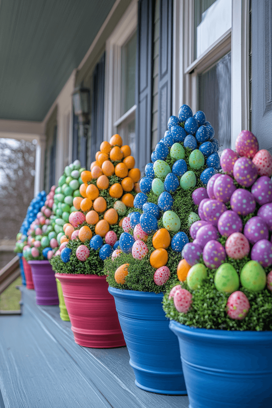 25 Easter Porch Decor Ideas for a Sweet and Simple Seasonal Setup