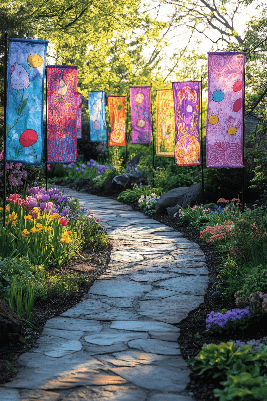 25 Easter Yard Decorations for a Bright and Festive Front Yard