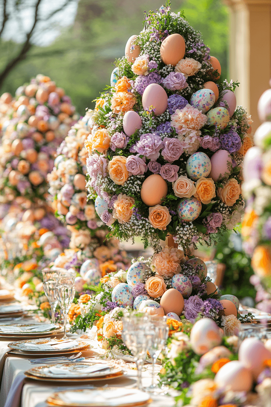 25 Easter Yard Decorations for a Bright and Festive Front Yard