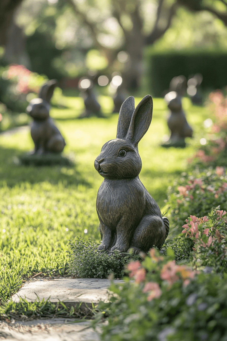 25 Easter Yard Decorations for a Bright and Festive Front Yard