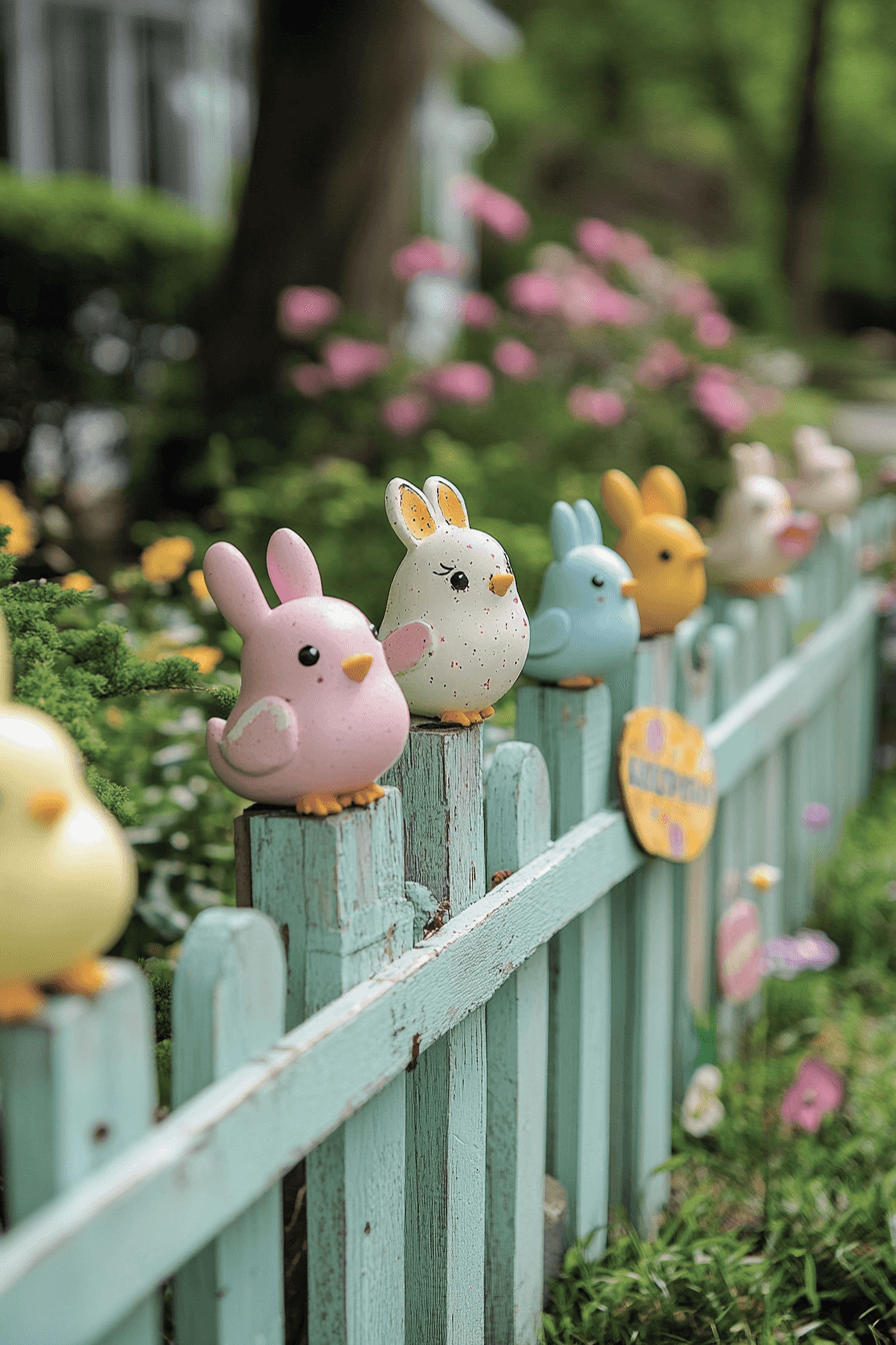25 Easter Yard Decorations for a Bright and Festive Front Yard