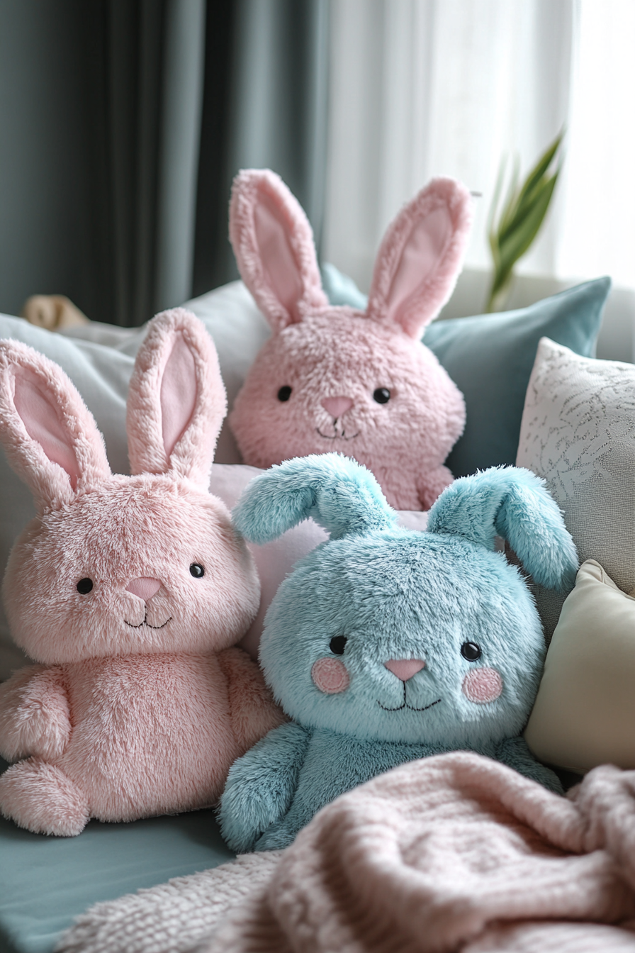25 Easter Living Room Decor Ideas for a Colorful and Cozy Setup