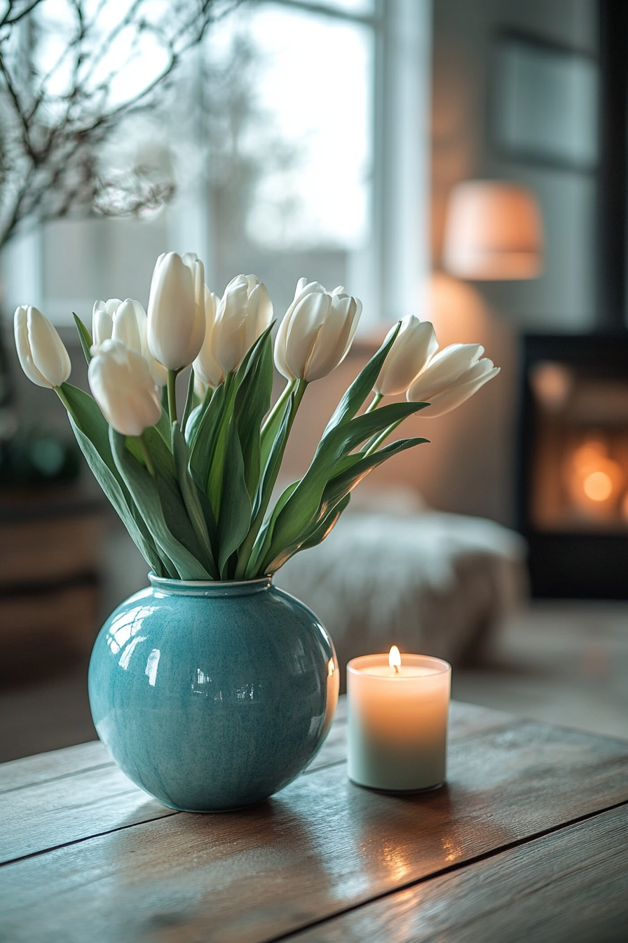 25 Easter Living Room Decor Ideas for a Colorful and Cozy Setup