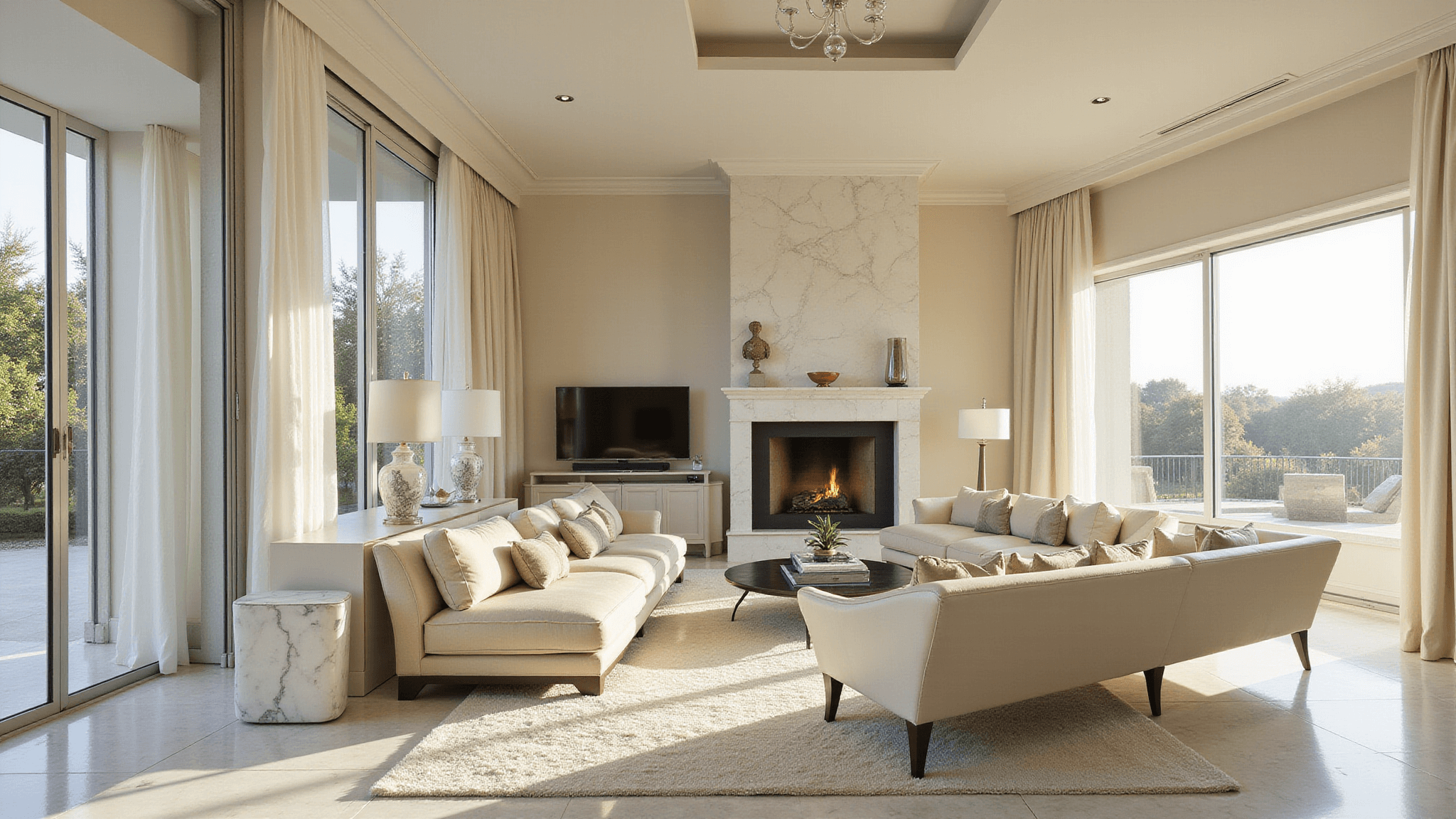 Stone Interior Design Transforming Spaces with Natural Elegance