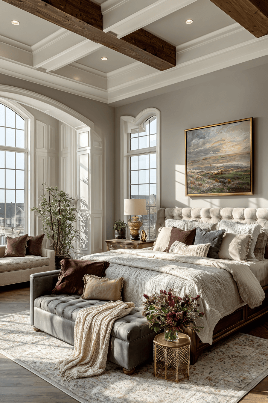 25+ Luxury Bedroom Master Ideas That Spark Relaxation and Renewal