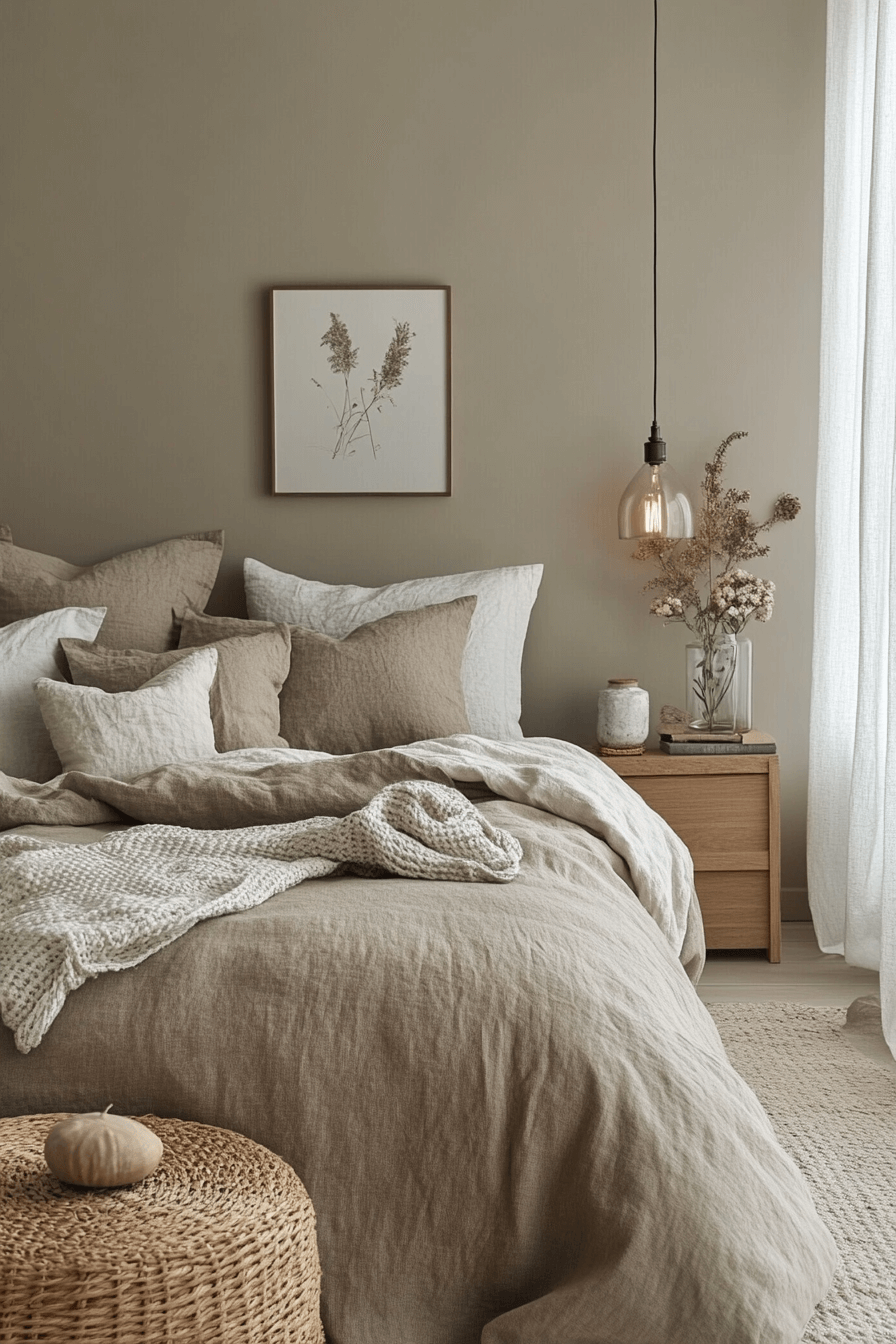 25+ Dark Boho Bedroom Designs for a Space That Feels Chic and Inviting