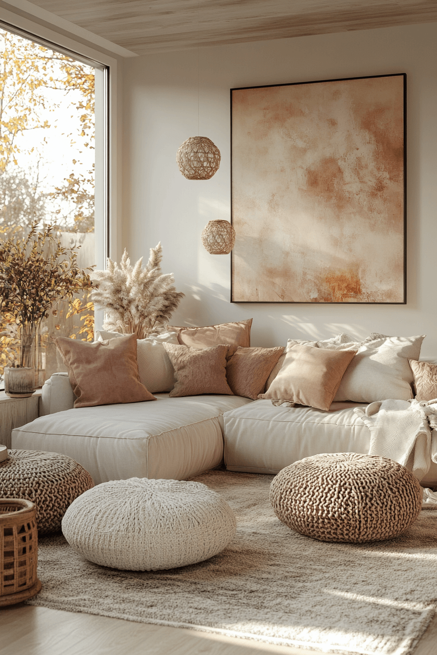 27+ Modern Boho Living Room Looks You’ll Love Coming Home To