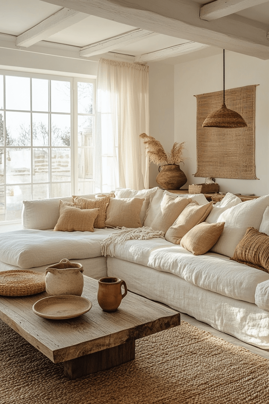 27+ Modern Boho Living Room Looks You’ll Love Coming Home To