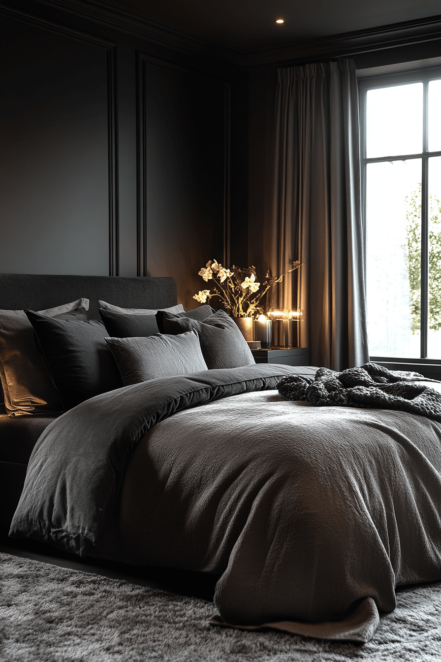 25+ Dark Boho Bedroom Designs for a Space That Feels Chic and Inviting