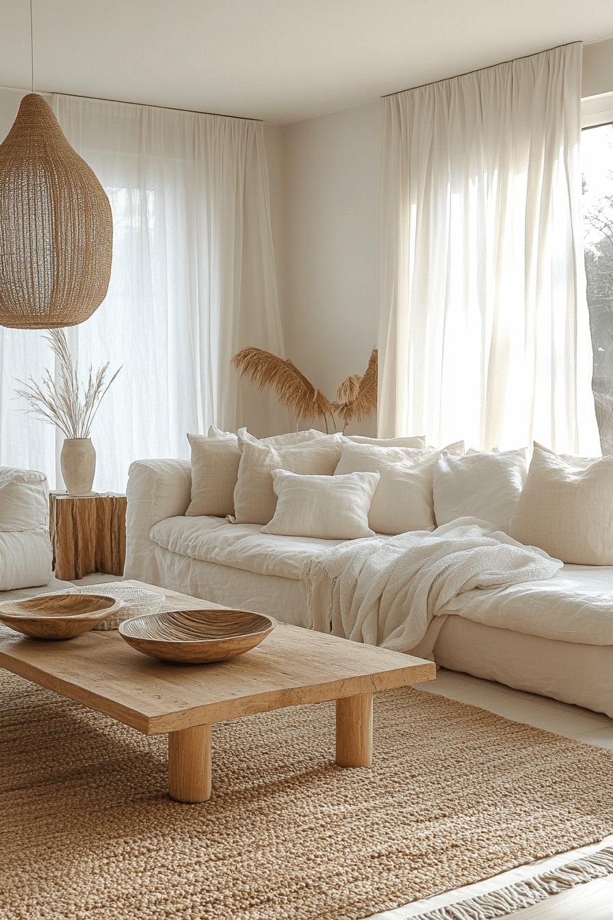 27+ Modern Boho Living Room Looks You’ll Love Coming Home To
