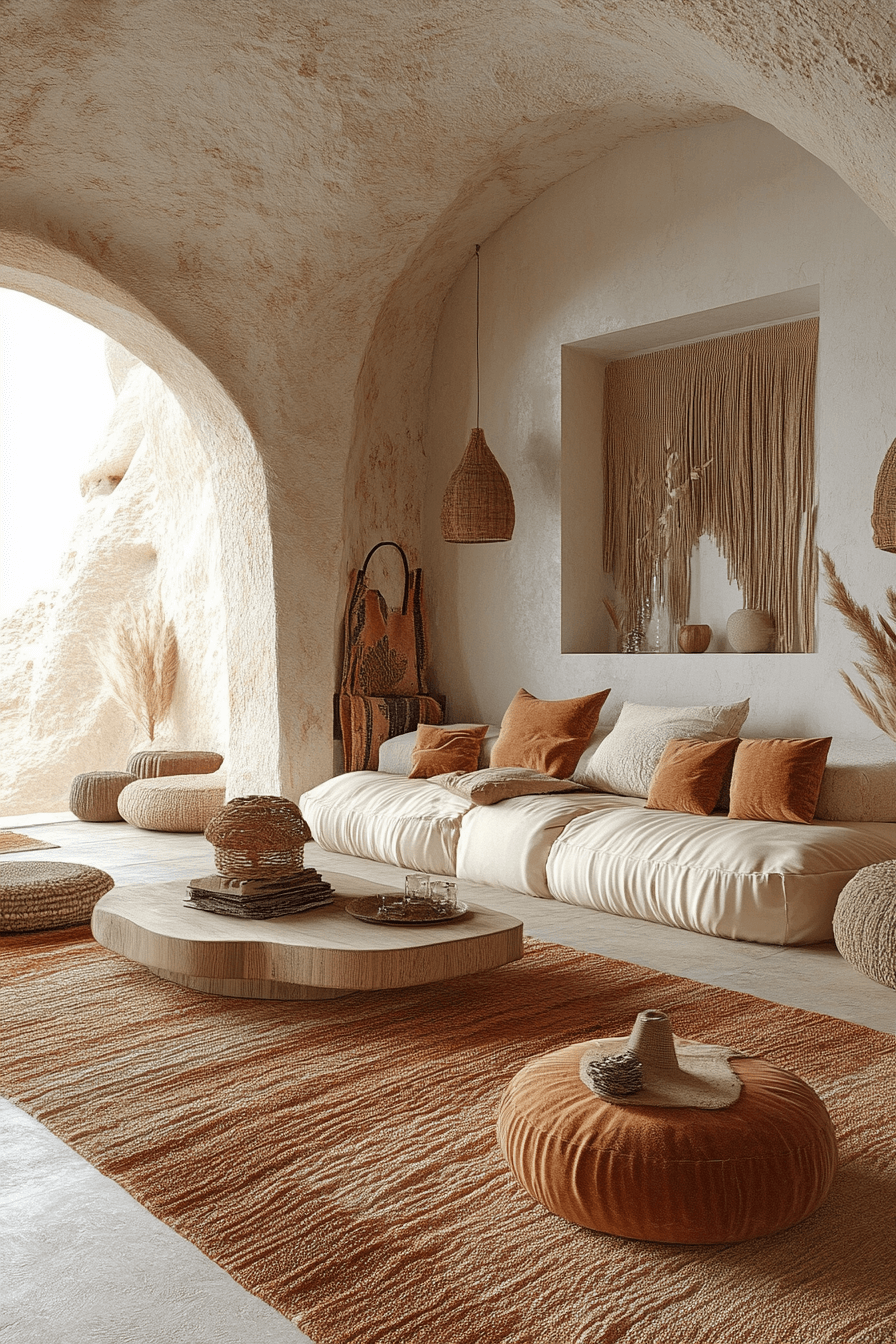 27+ Modern Boho Living Room Looks You’ll Love Coming Home To