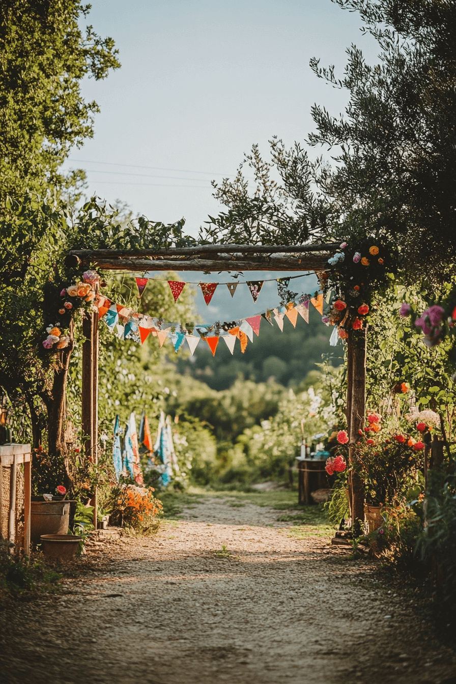 27+ Boho Wedding Arch Ideas to Add Magic to Your Vows