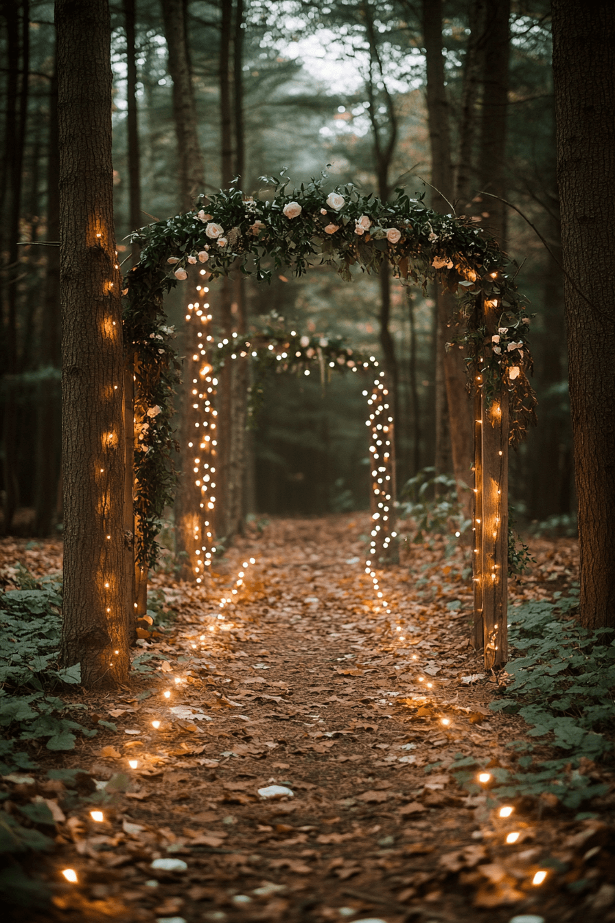27+ Boho Wedding Arch Ideas to Add Magic to Your Vows