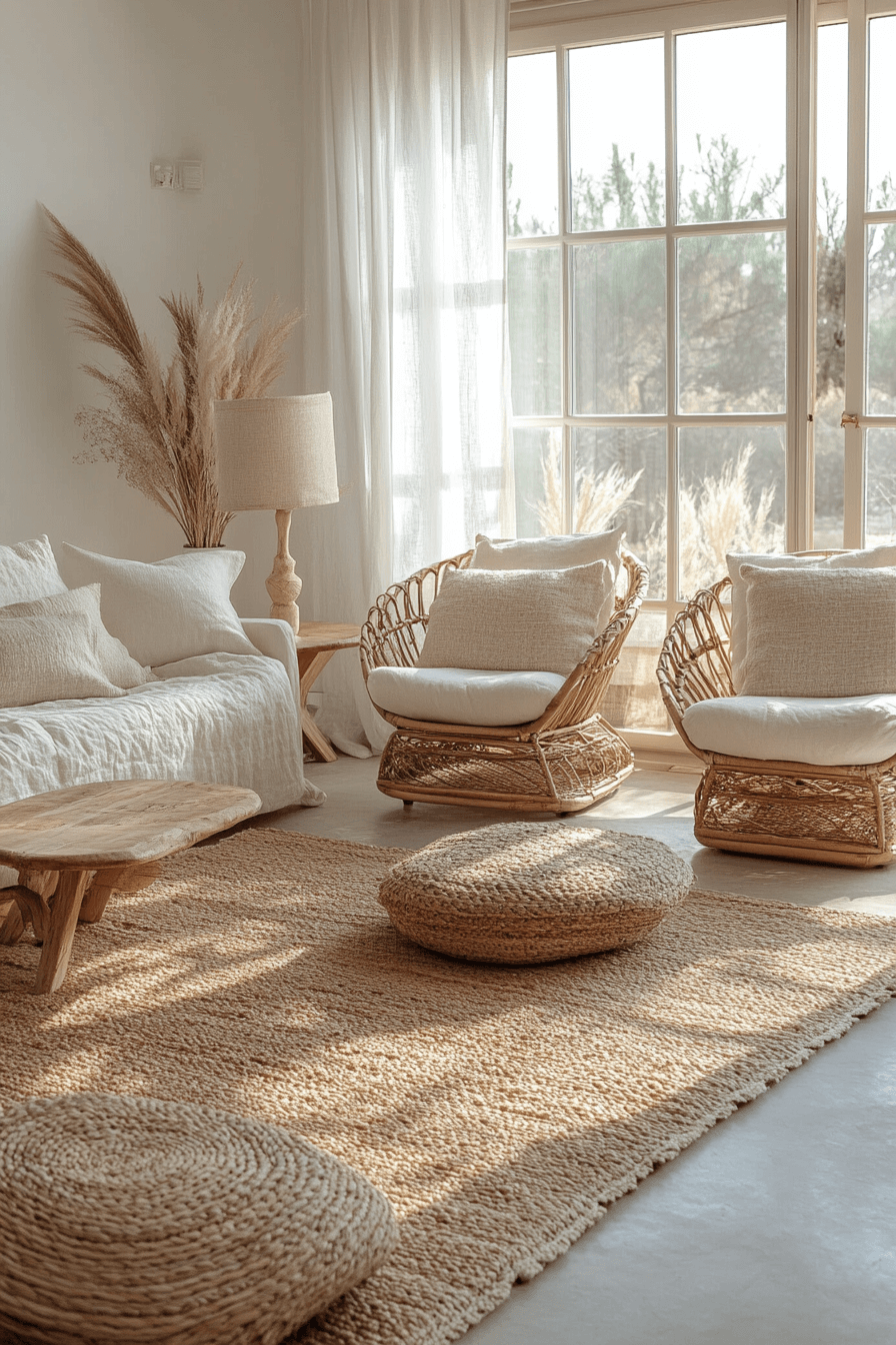 27+ Modern Boho Living Room Looks You’ll Love Coming Home To