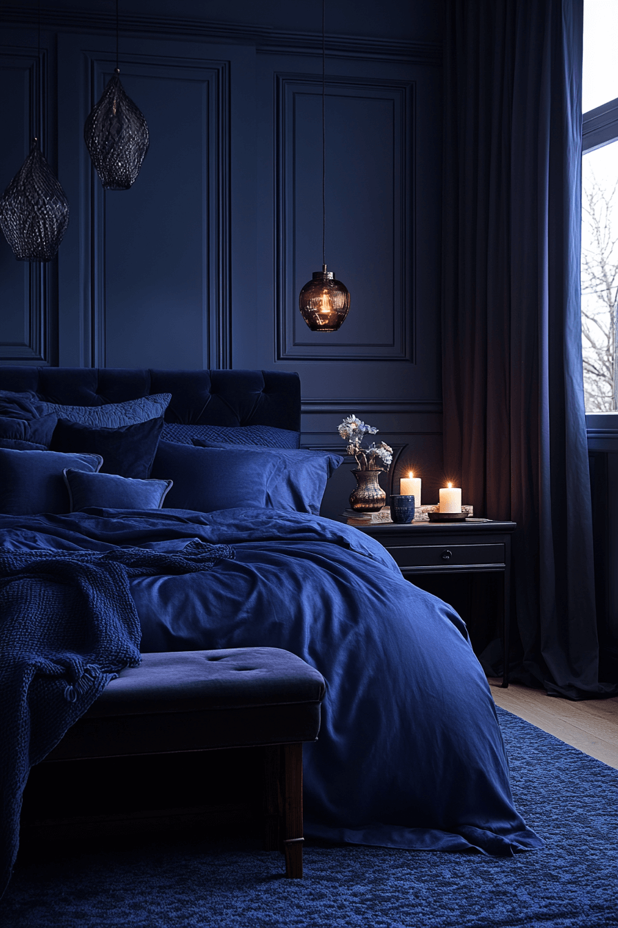 25+ Dark Boho Bedroom Designs for a Space That Feels Chic and Inviting