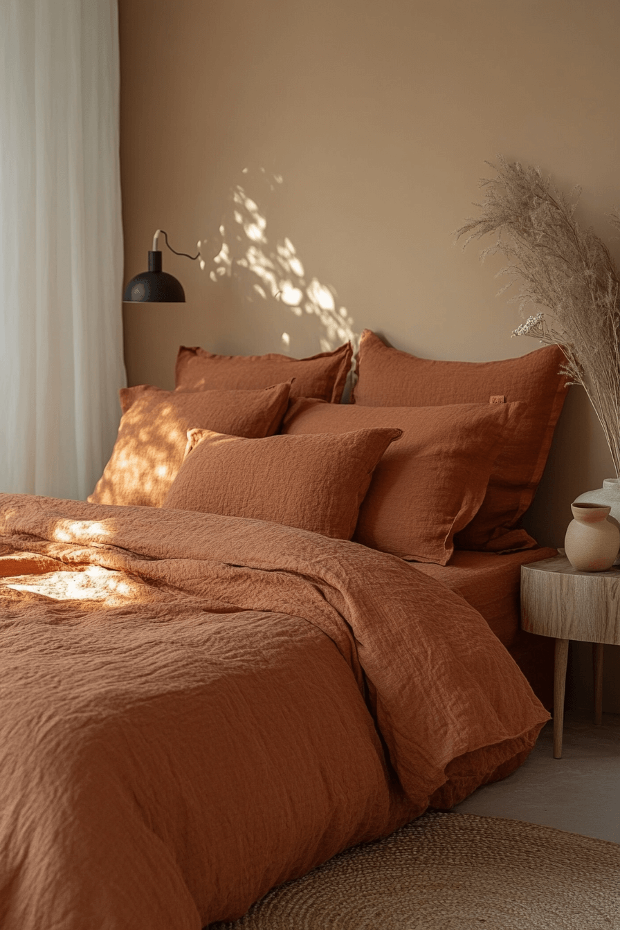 25+ Dark Boho Bedroom Designs for a Space That Feels Chic and Inviting