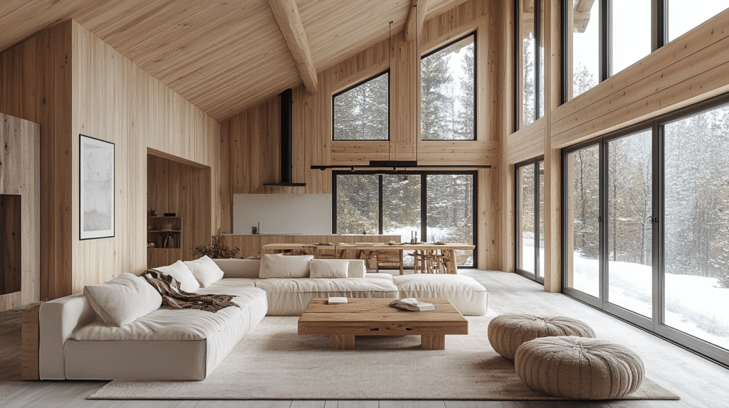 cabin interiors