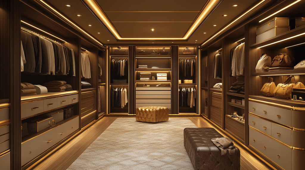 luxury closets design