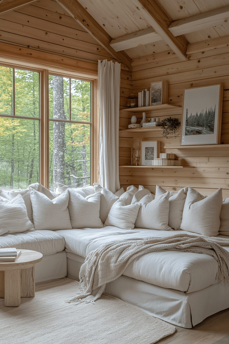 29 Little Cabin Living Room Designs for a Relaxed and Inviting Atmosphere