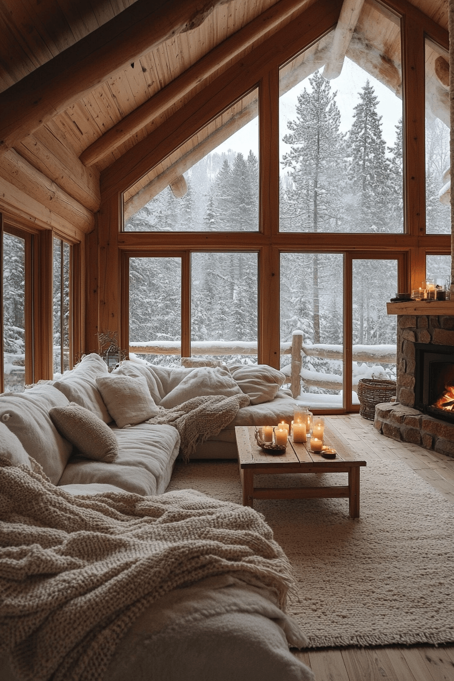 29 Little Cabin Living Room Designs for a Relaxed and Inviting Atmosphere