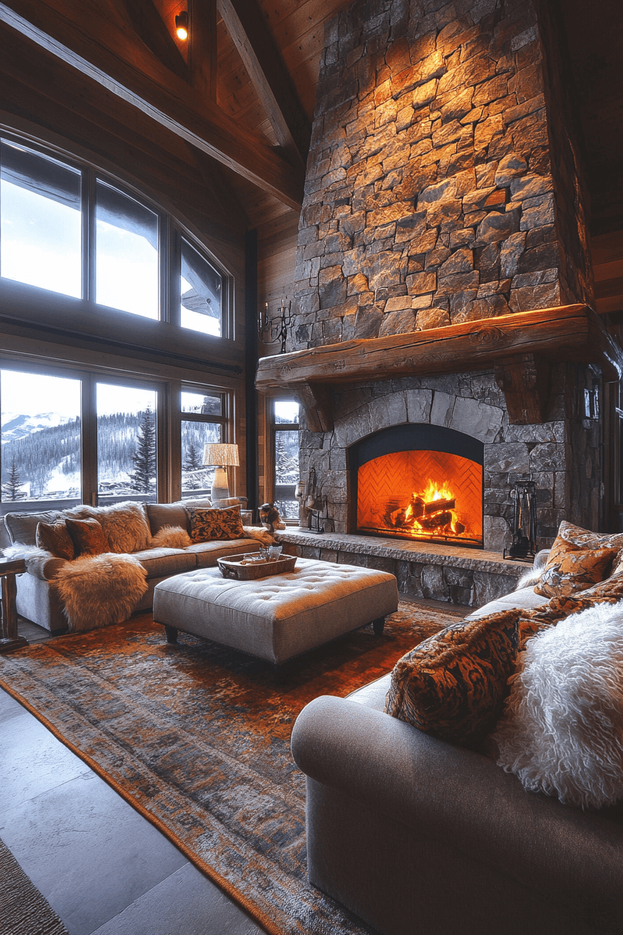 29 Little Cabin Living Room Designs for a Relaxed and Inviting Atmosphere