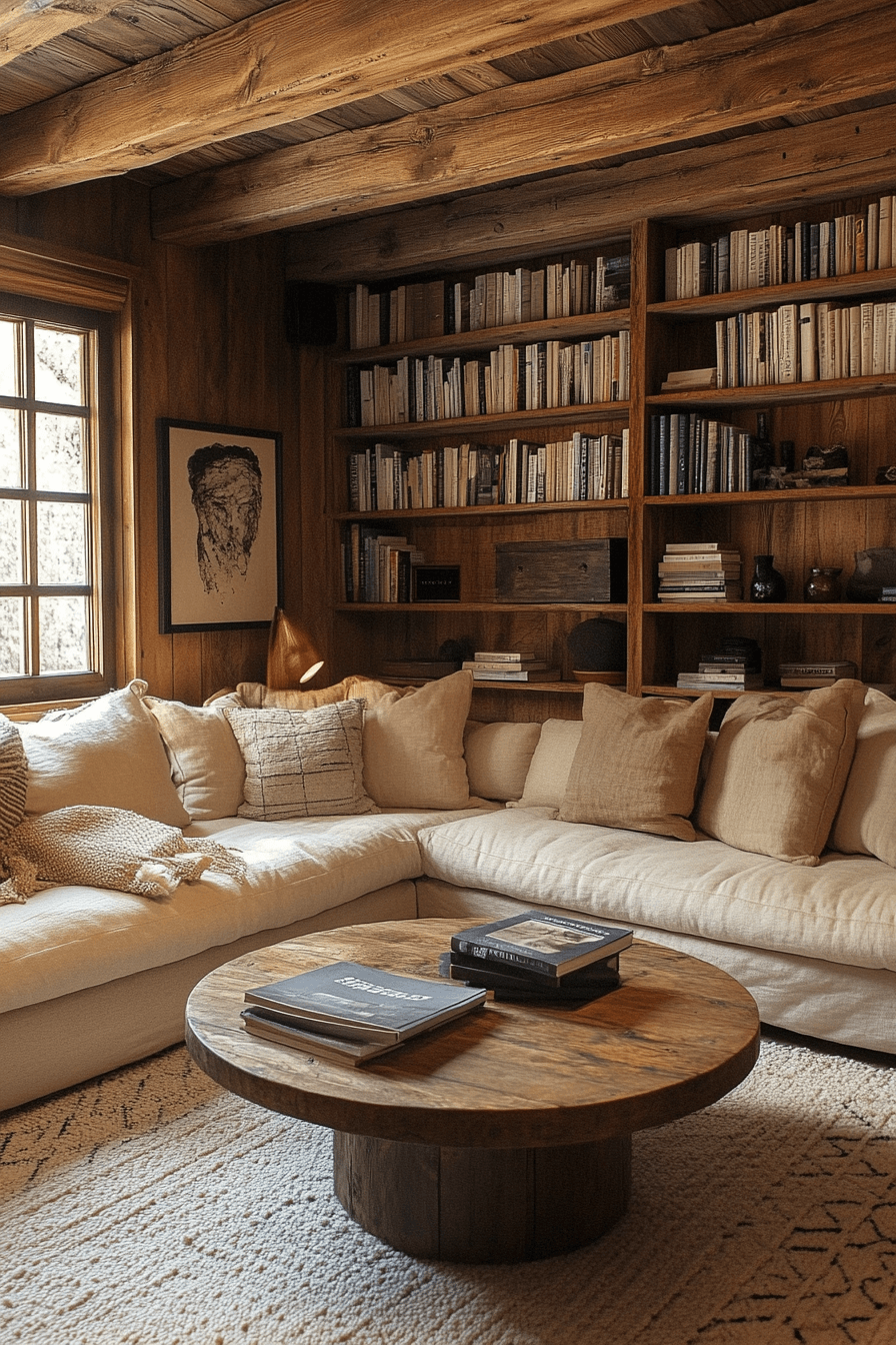 29 Little Cabin Living Room Designs for a Relaxed and Inviting Atmosphere
