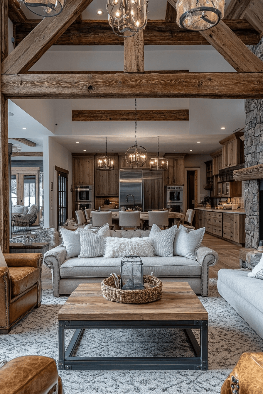 29 Little Cabin Living Room Designs for a Relaxed and Inviting Atmosphere