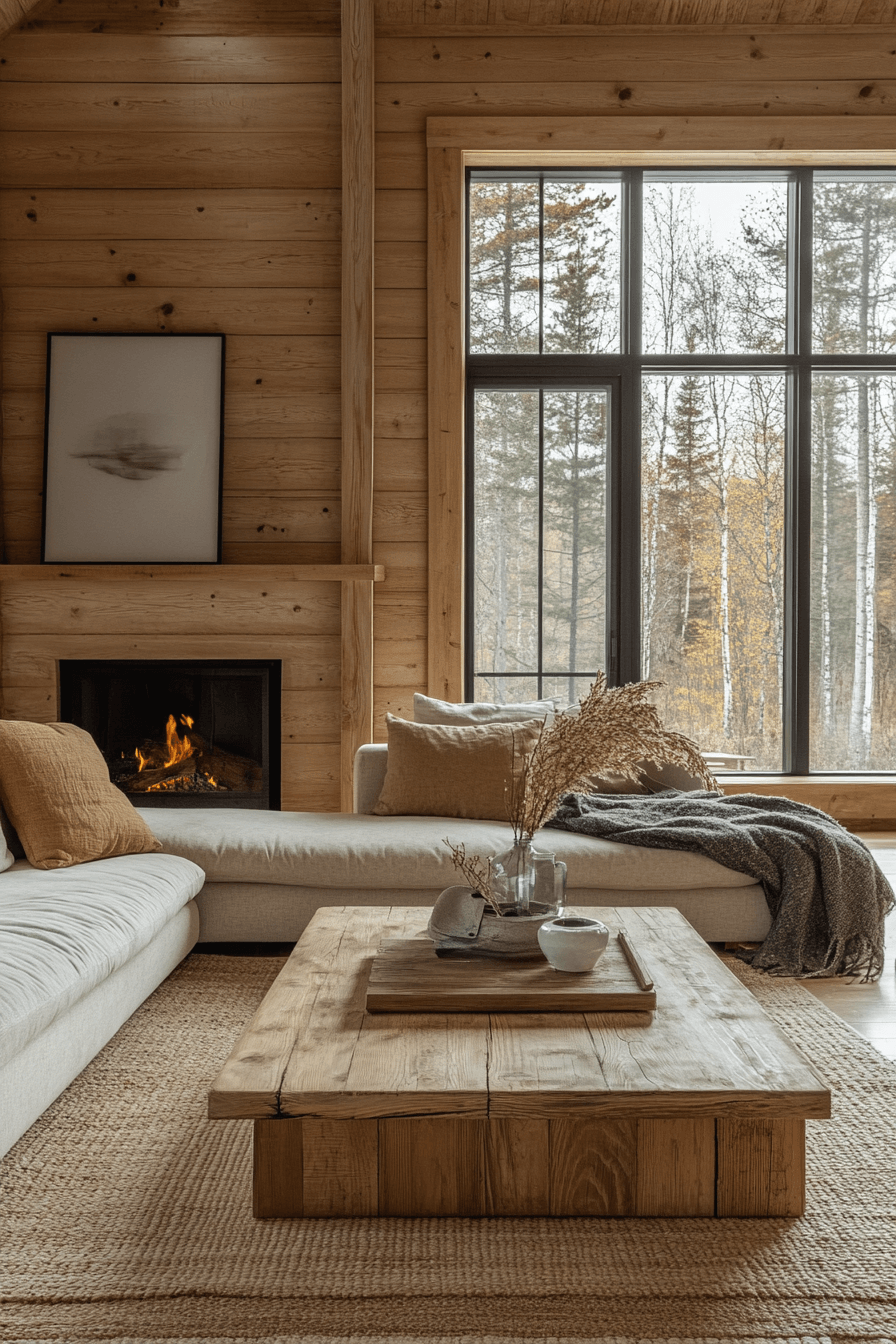 29 Little Cabin Living Room Designs for a Relaxed and Inviting Atmosphere