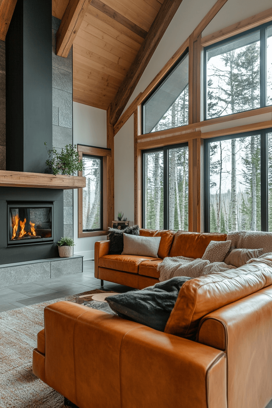 29 Little Cabin Living Room Designs for a Relaxed and Inviting Atmosphere
