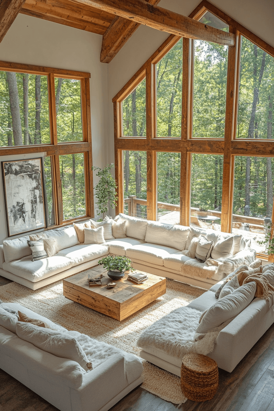 29 Little Cabin Living Room Designs for a Relaxed and Inviting Atmosphere