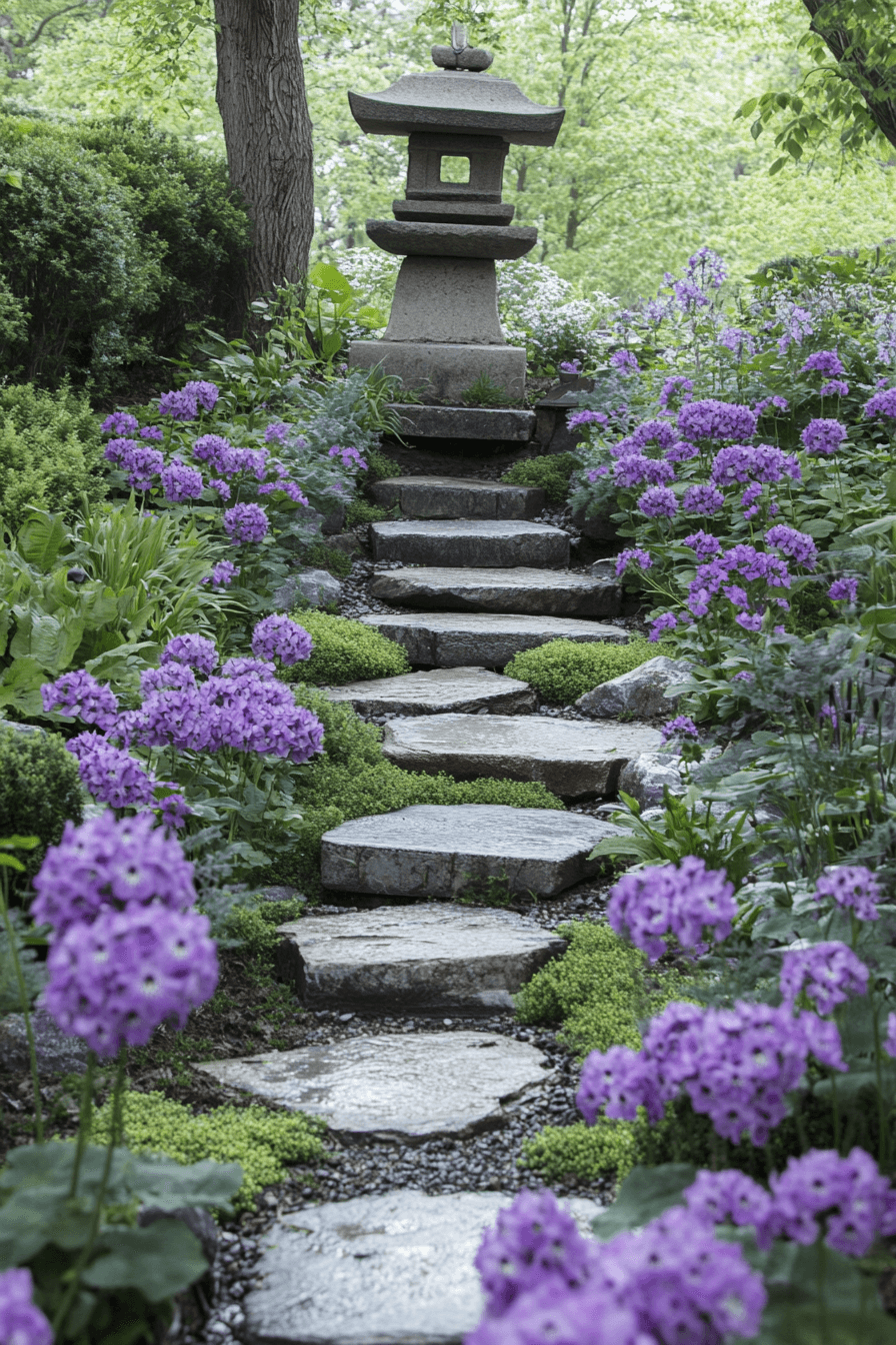 29 Wabi Sabi Garden Designs for a Serene and Cheerful Garden
