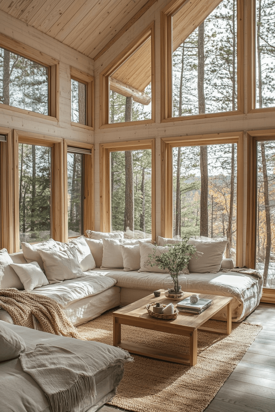 29 Little Cabin Living Room Designs for a Relaxed and Inviting Atmosphere