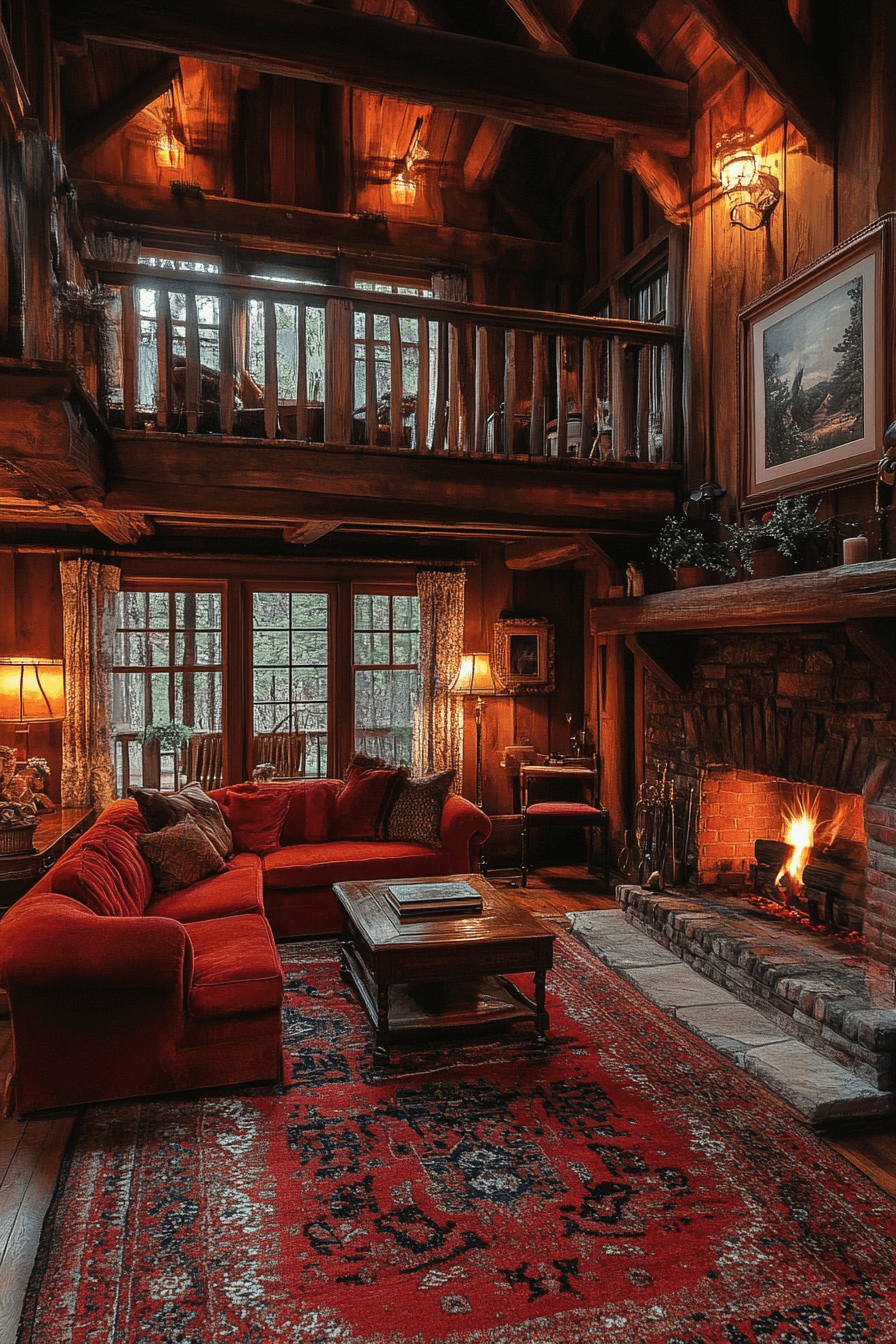 29 Little Cabin Decor Ideas to Create a Cozy and Happy Home