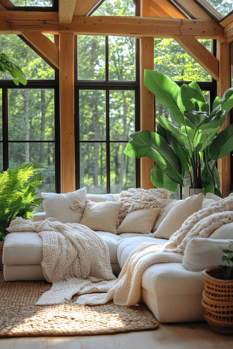 29 Little Cabin Living Room Designs for a Relaxed and Inviting Atmosphere