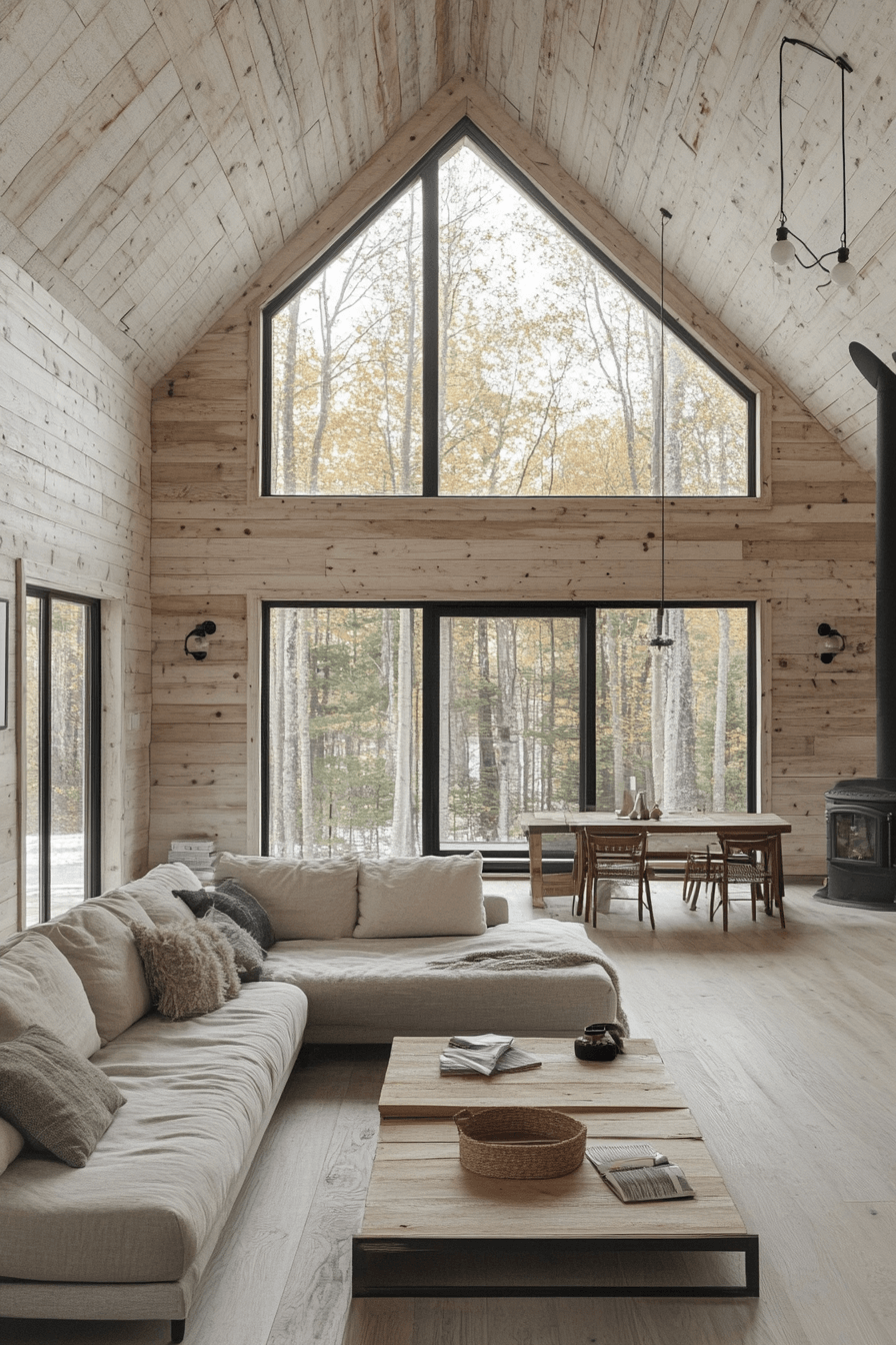 29 Little Cabin Living Room Designs for a Relaxed and Inviting Atmosphere