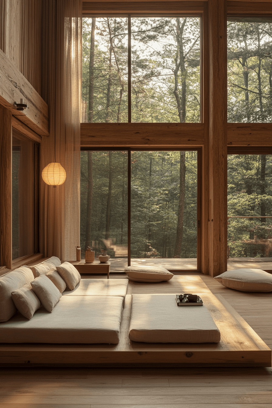 29 Little Cabin Living Room Designs for a Relaxed and Inviting Atmosphere