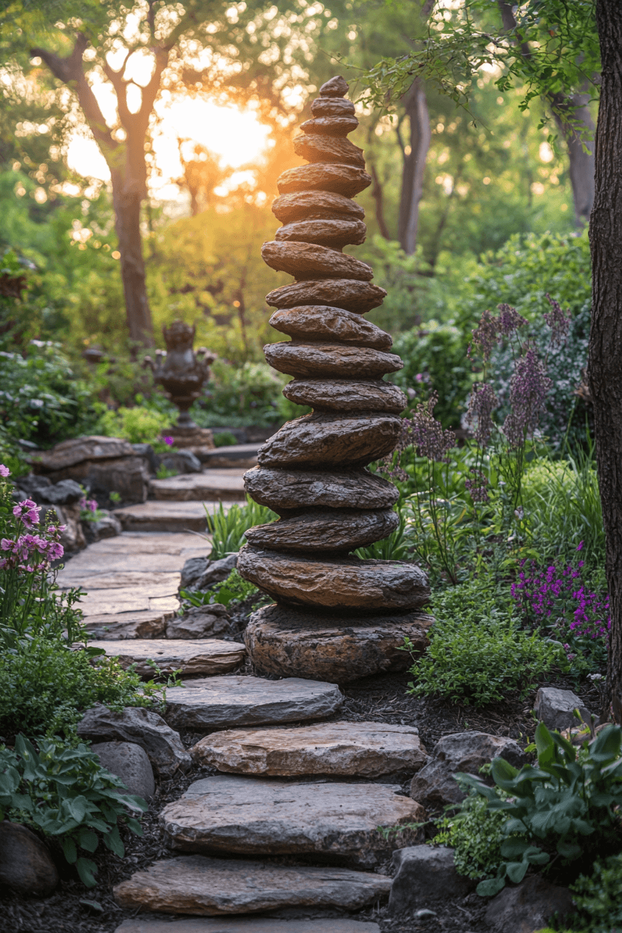 29 Wabi Sabi Garden Designs for a Serene and Cheerful Garden