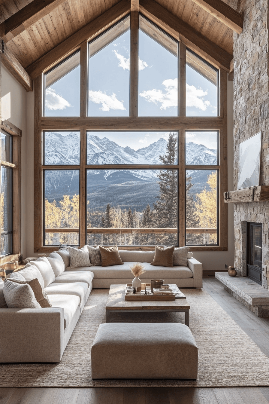 29 Little Cabin Living Room Designs for a Relaxed and Inviting Atmosphere