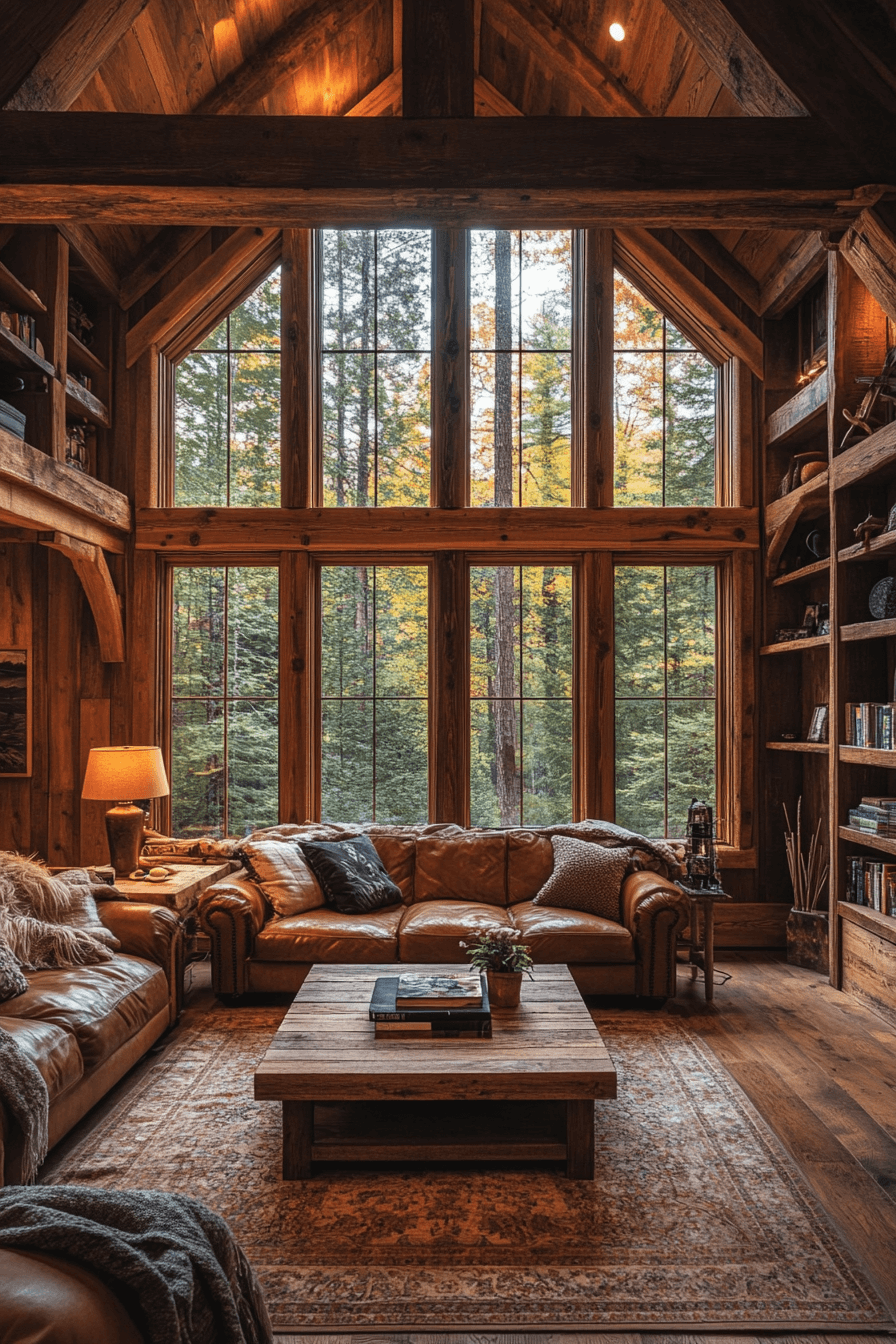 29 Little Cabin Living Room Designs for a Relaxed and Inviting Atmosphere
