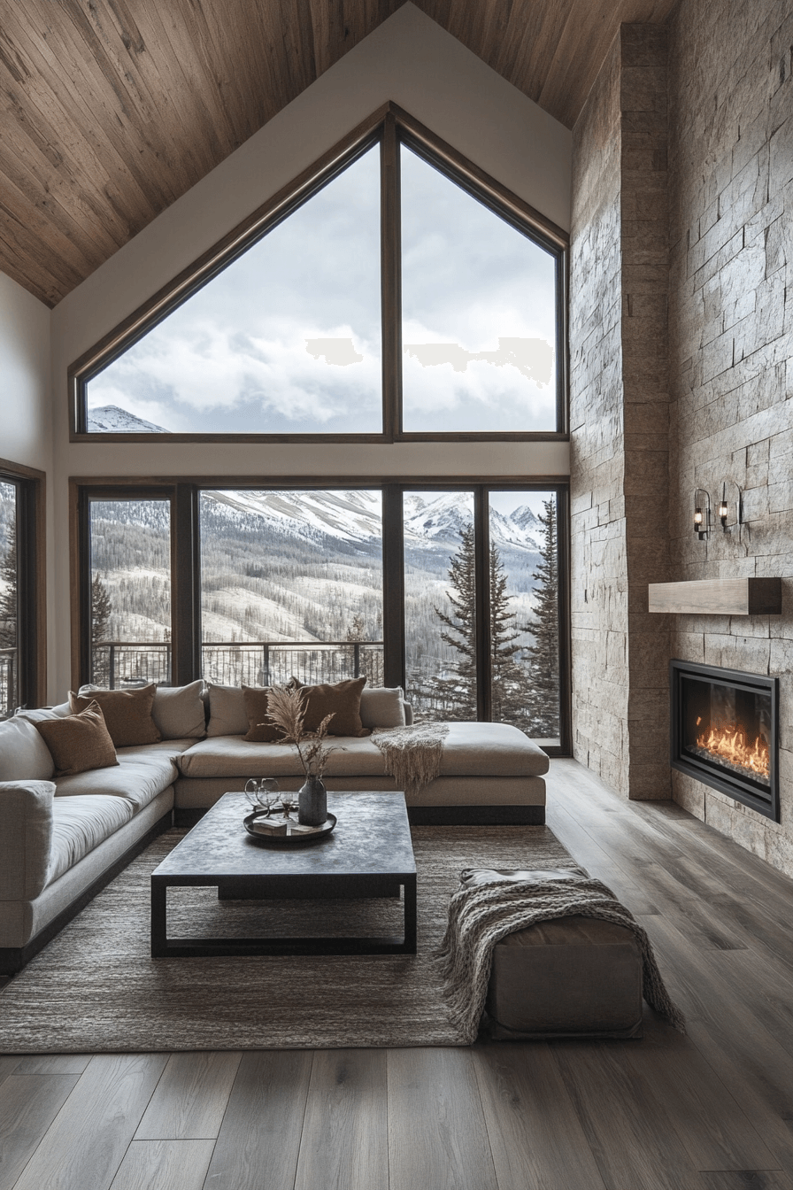 29 Little Cabin Living Room Designs for a Relaxed and Inviting Atmosphere